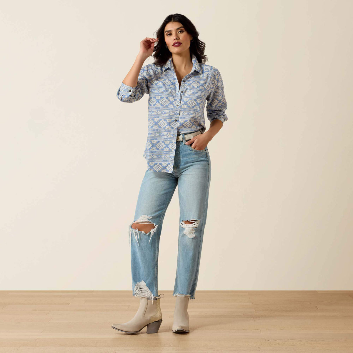 Ariat Women's REAL Billie Jean Shirt
