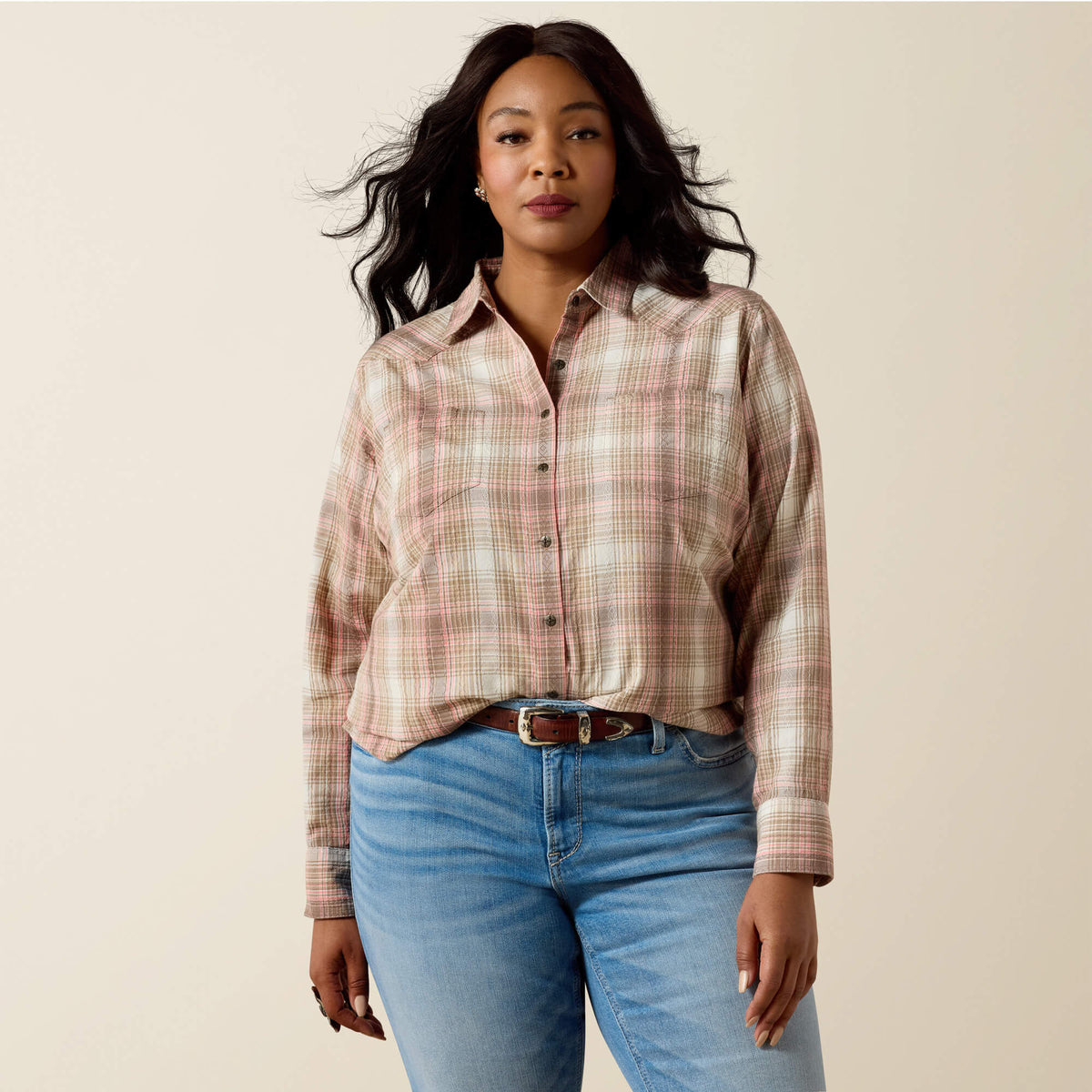 Ariat Women's REAL Billie Jean Shirt