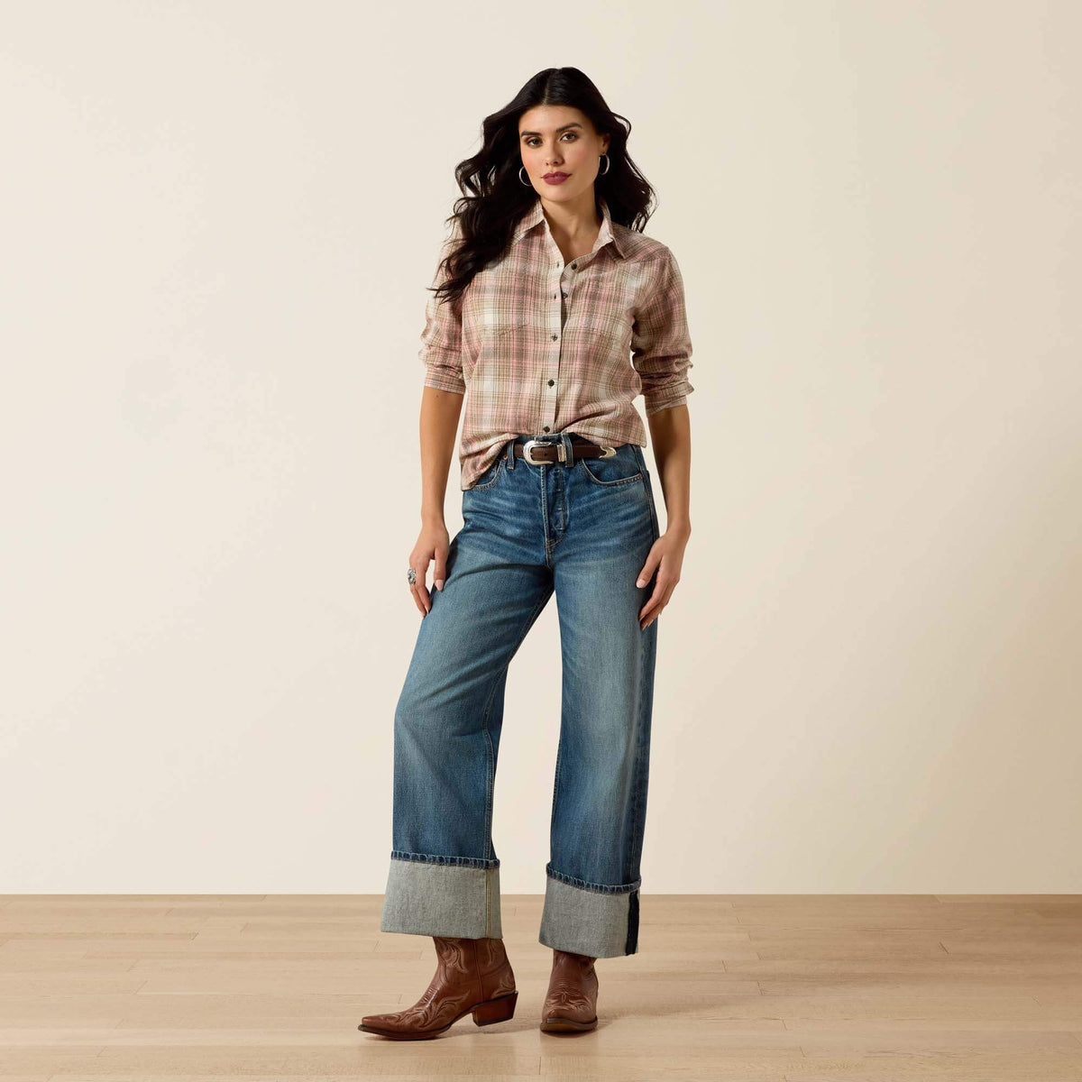 Ariat Women's REAL Billie Jean Shirt