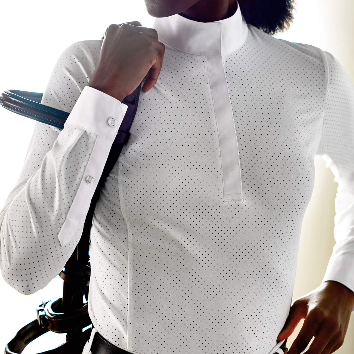 Ariat Women's Breathe Show Shirt