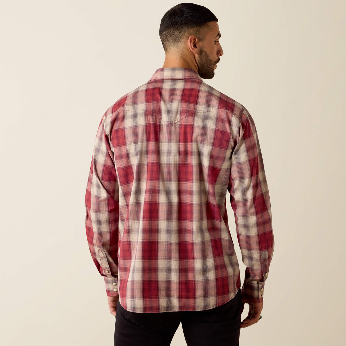 Ariat Men's Retro Hawthorne Fitted Snap Shirt