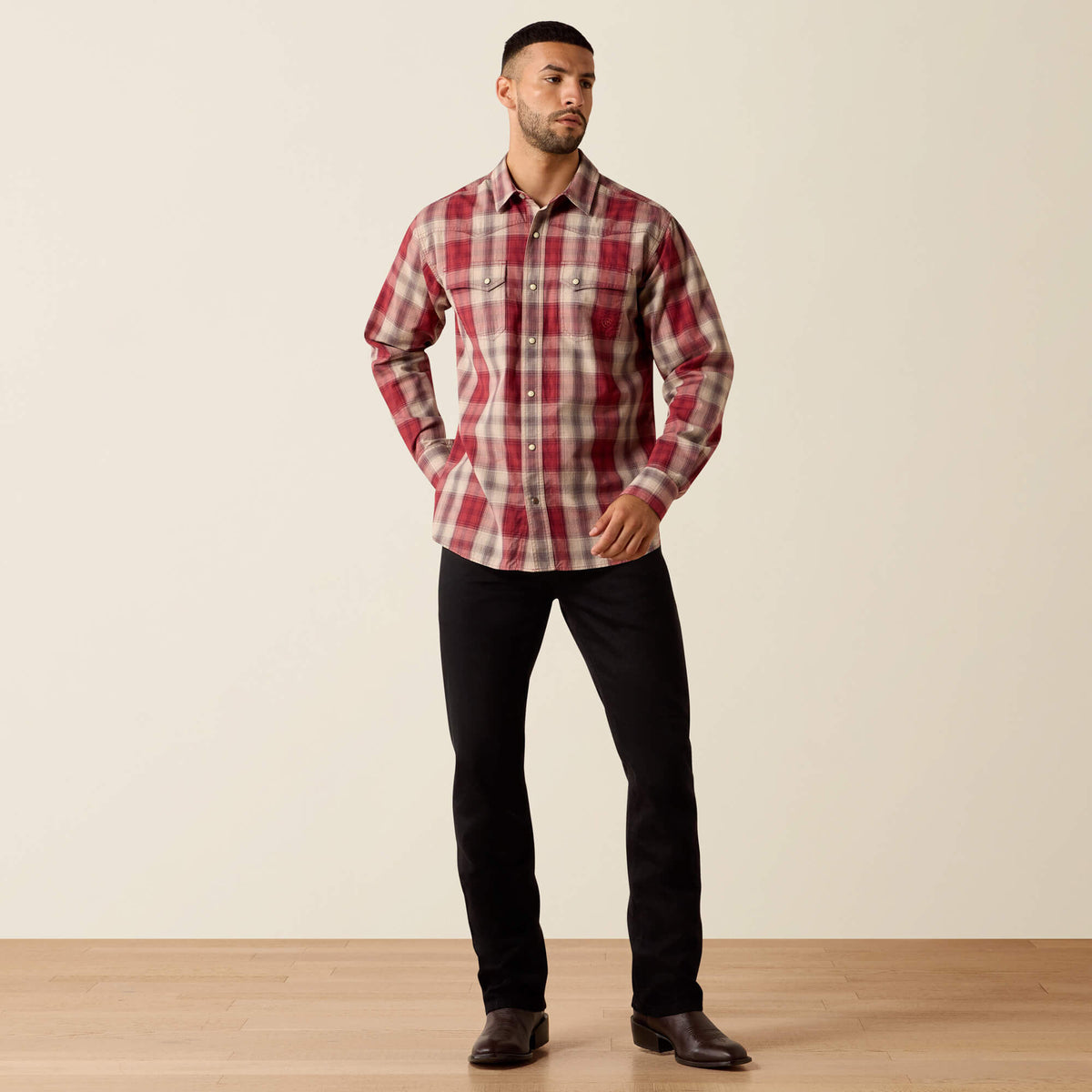 Ariat Men's Retro Hawthorne Fitted Snap Shirt