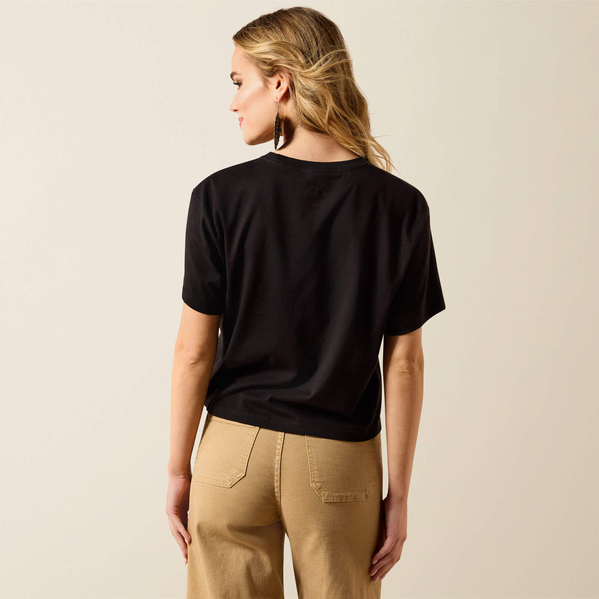 Ariat Women's Ariat Cacti Cowboy Hat T-Shirt