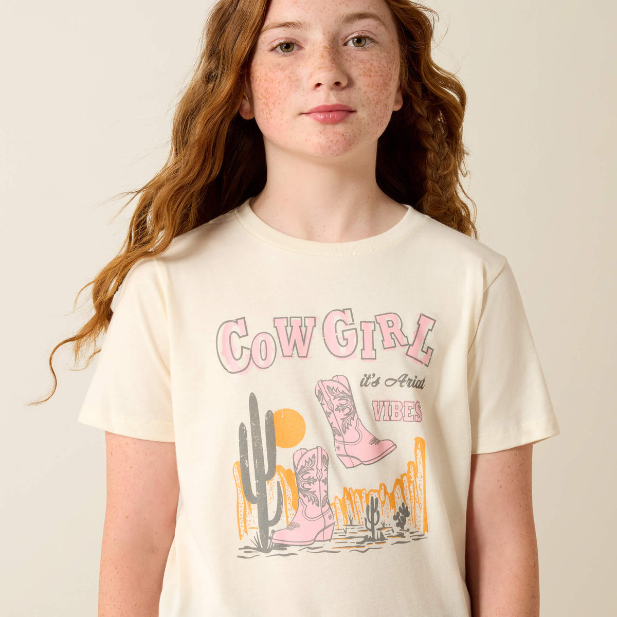 Ariat Kids' Ariat Cowgirl Vibes T-Shirt