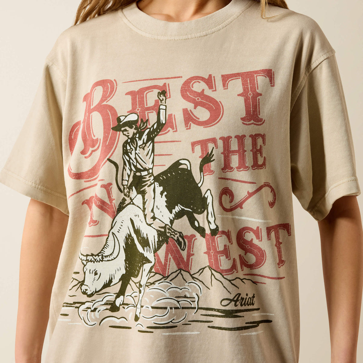 Ariat Women's Ariat Bull Rider Arched T-Shirt