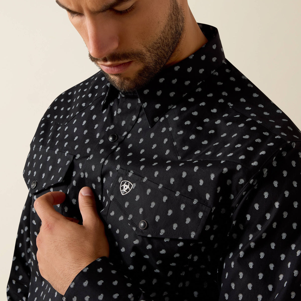 Ariat Men's Truth Fitted Snap Shirt