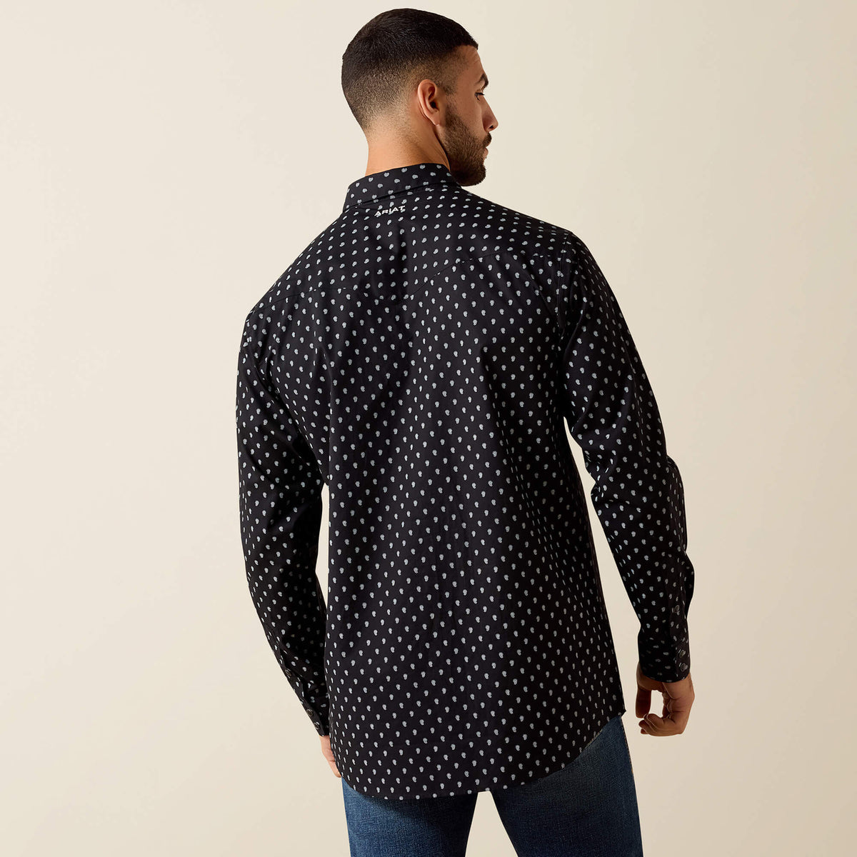 Ariat Men's Truth Fitted Snap Shirt