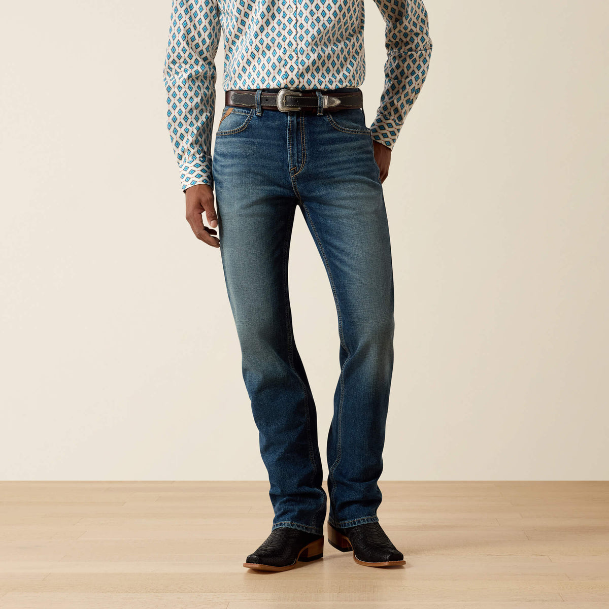 Ariat Men's M7 Slim Trent Classic Rise Straight Leg Jeans