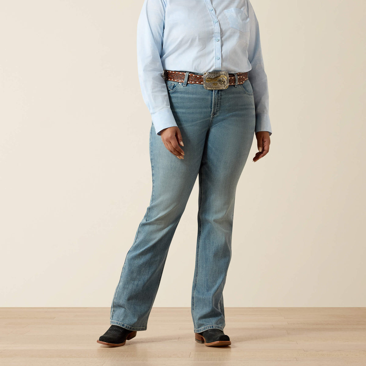 Ariat Women's Perfect Rise Nayelli Boot Cut Jeans