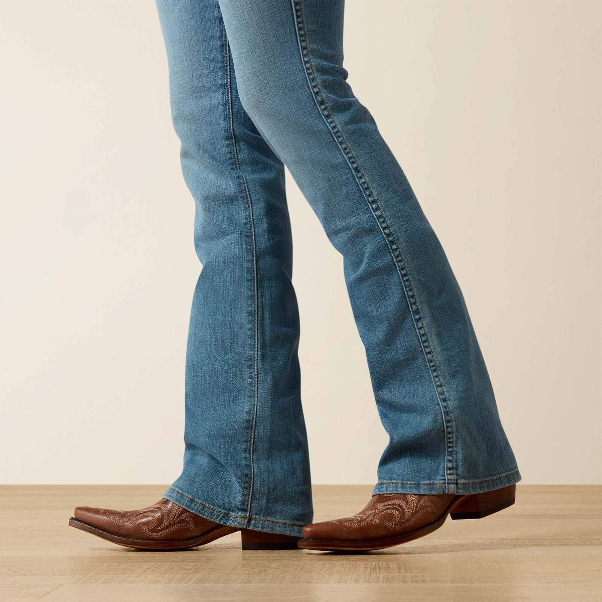 Ariat Women's High Rise Lorena Boot Cut Jeans