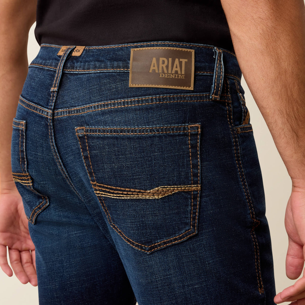 Ariat Men's M8 Modern Brock Slim Straight Leg Jeans