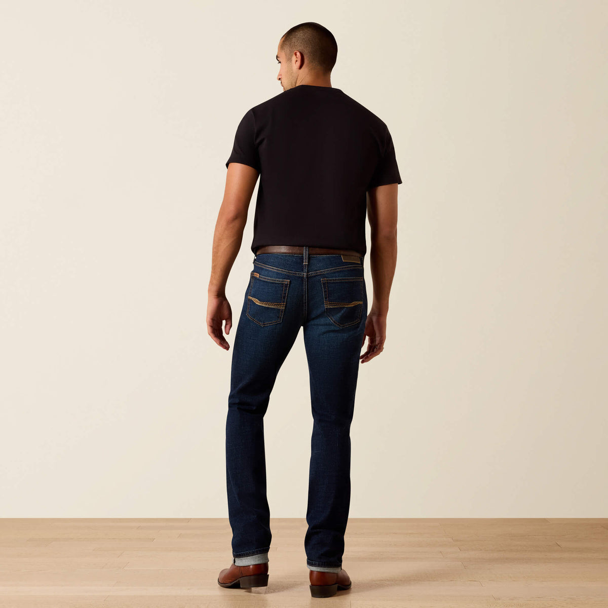 Ariat Men's M8 Modern Brock Slim Straight Leg Jeans
