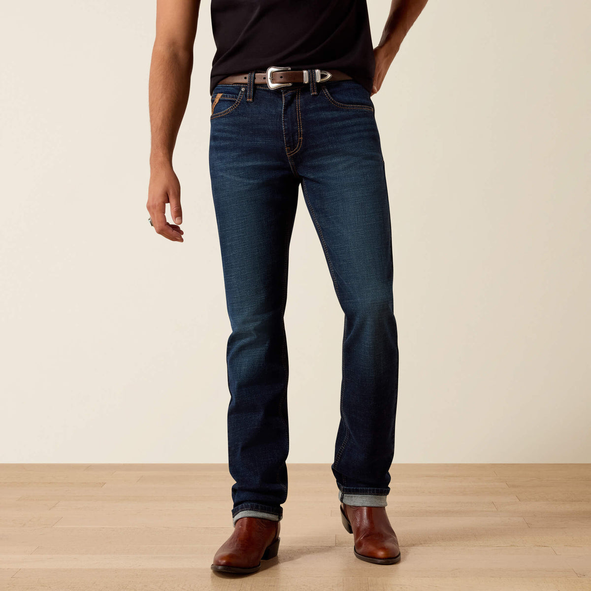 Ariat Men's M8 Modern Brock Slim Straight Leg Jeans