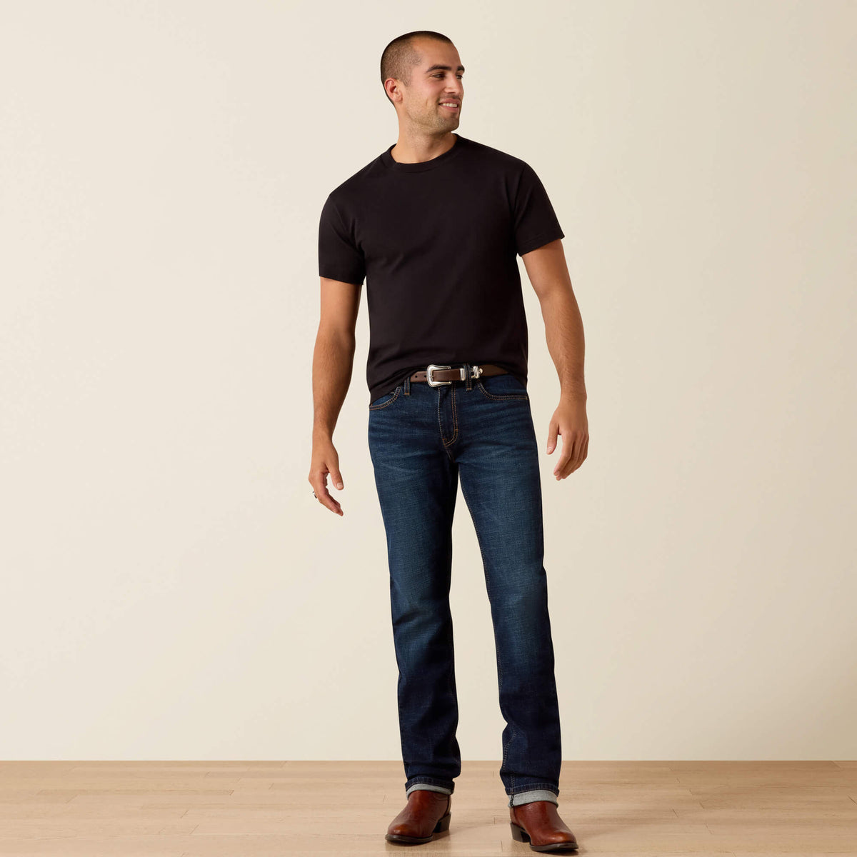 Ariat Men's M8 Modern Brock Slim Straight Leg Jeans