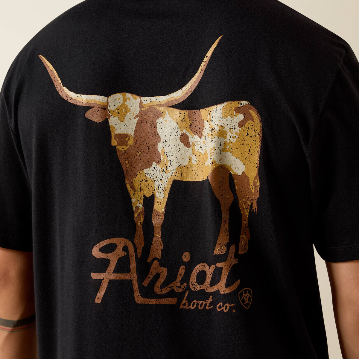 Ariat Men's Ariat Cowmooflage Classic Fit T-Shirt
