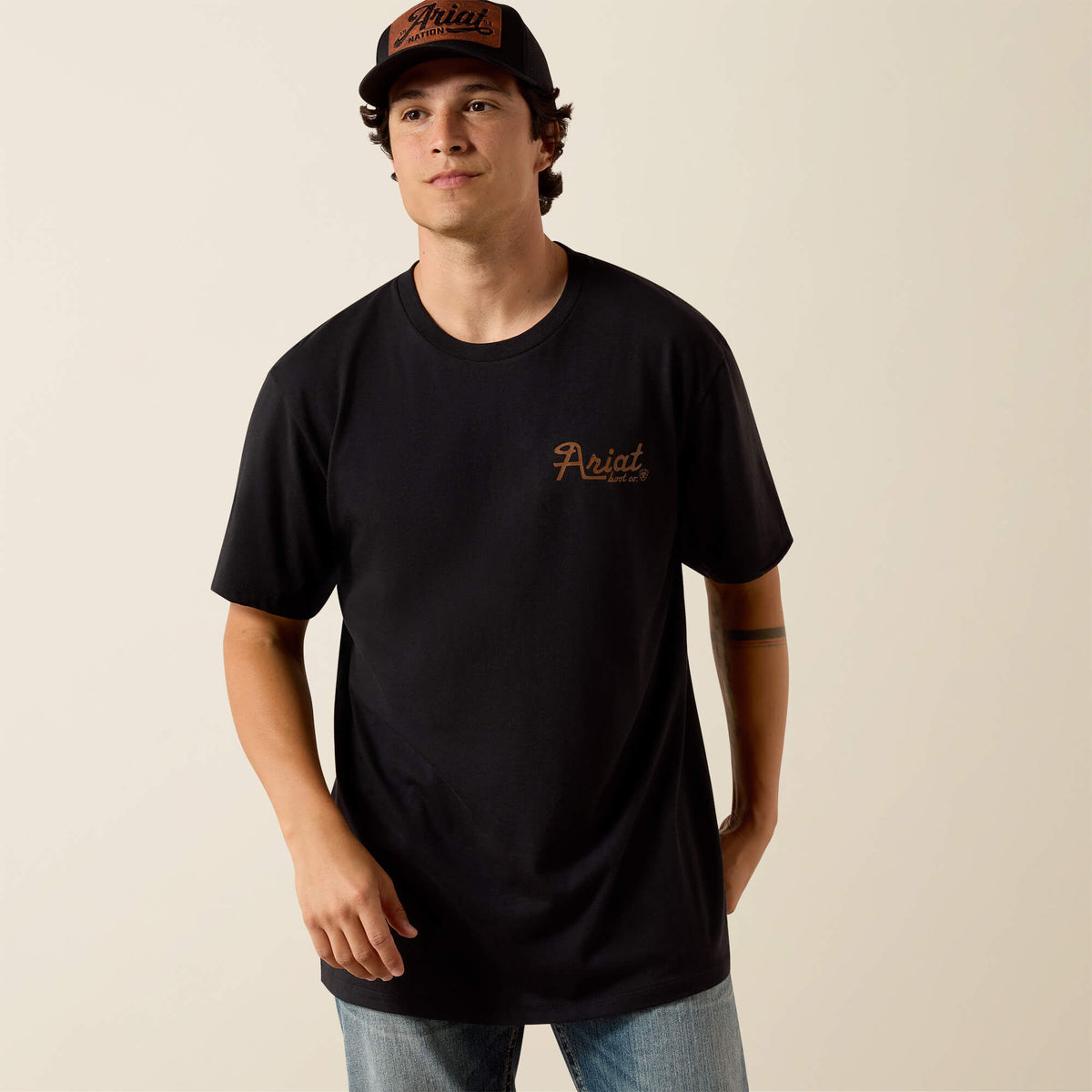 Ariat Men's Ariat Cowmooflage Classic Fit T-Shirt