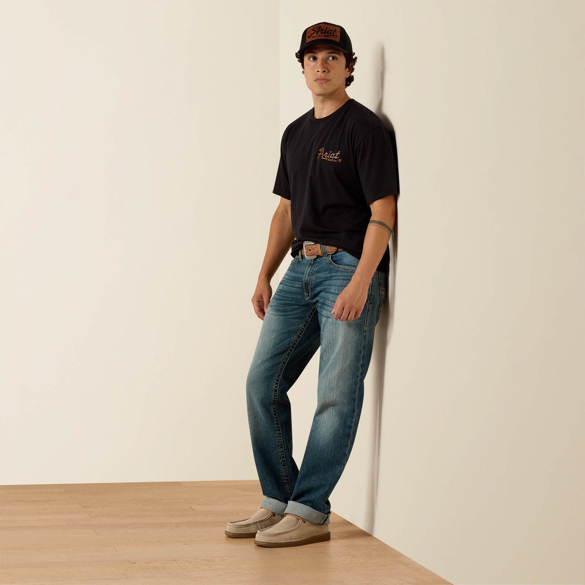 Ariat Men's Ariat Cowmooflage Classic Fit T-Shirt