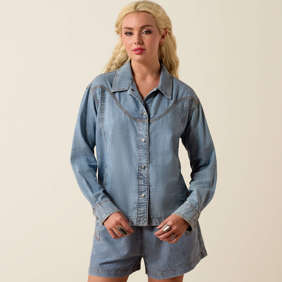 Ariat Women's Bonfire Shirt Jacket