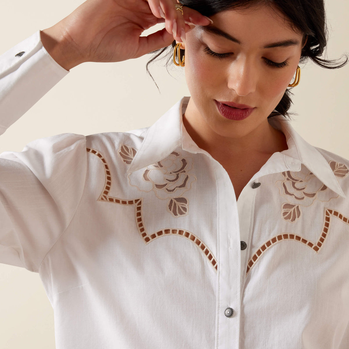 Ariat Women's Lattice Shirt