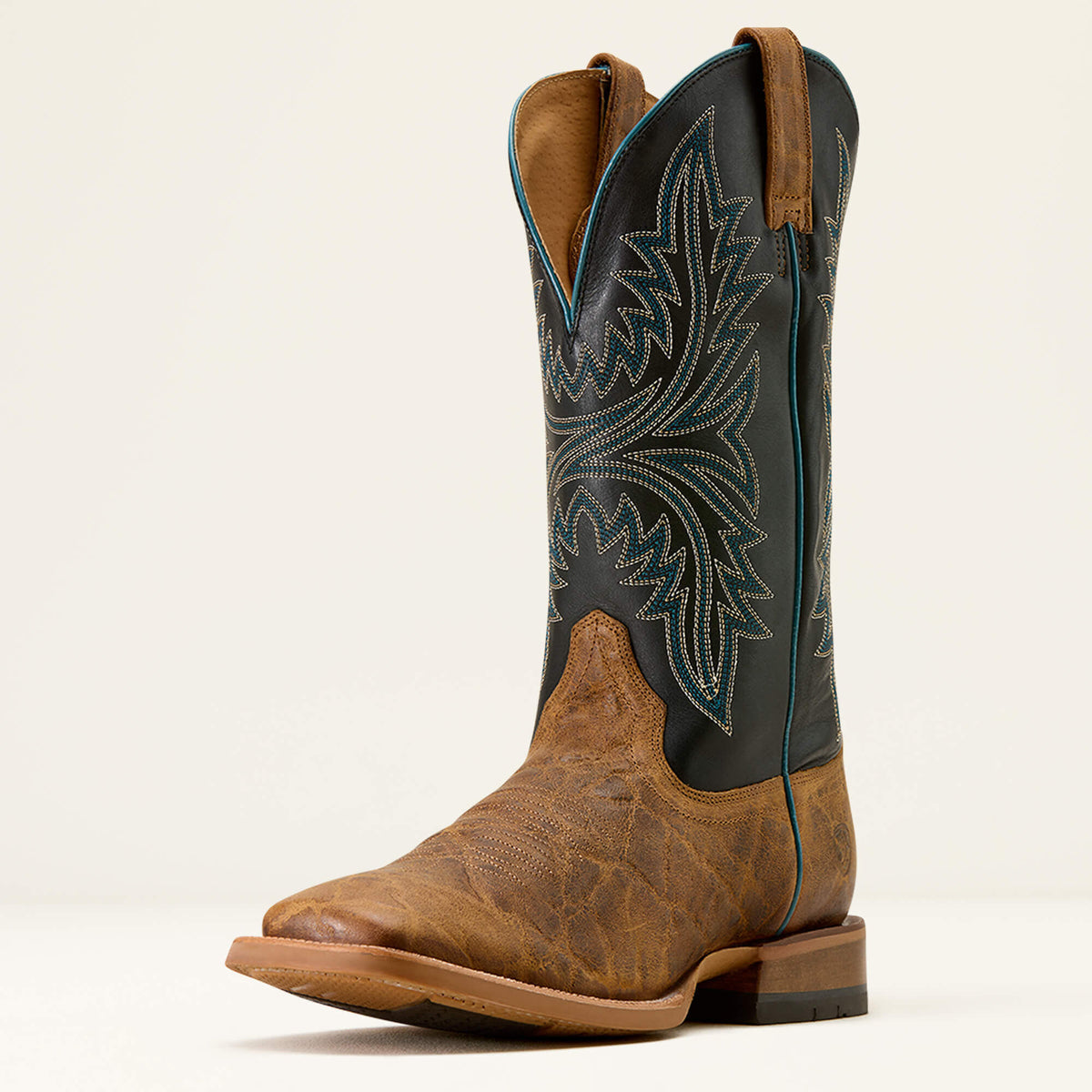 Ariat Men's Cowhand Wide Square Toe Cowboy Boot