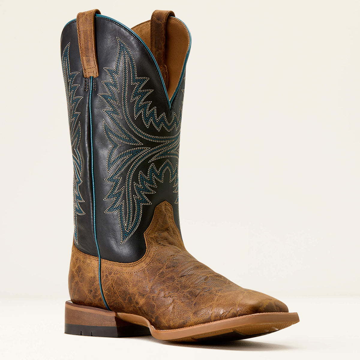 Ariat Men's Cowhand Wide Square Toe Cowboy Boot