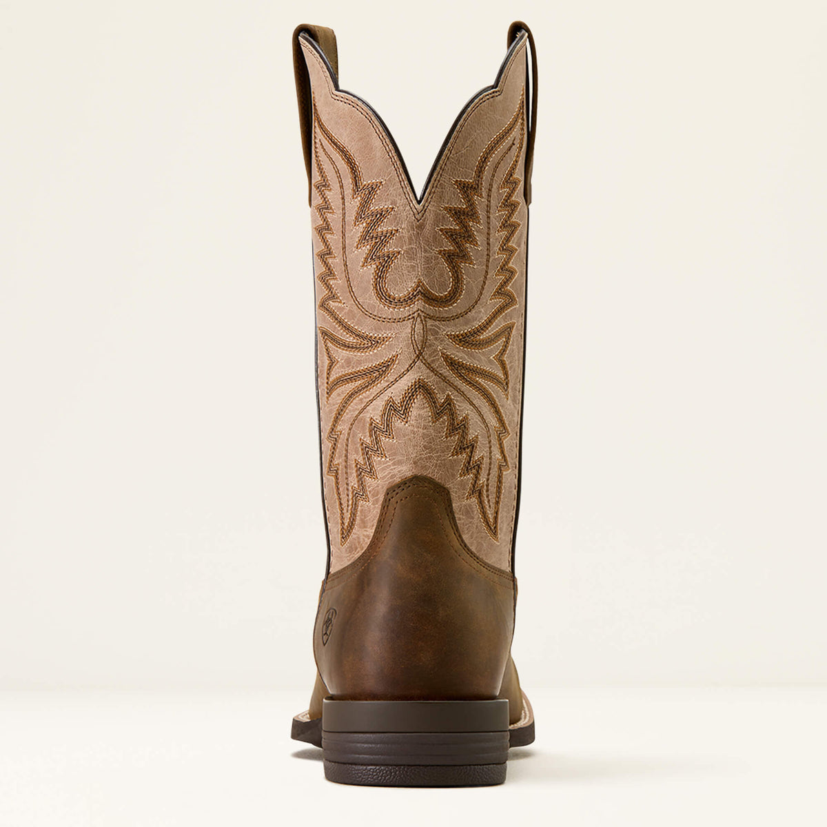 Ariat Men's Brush Creek Wide Square Toe Cowboy Boot