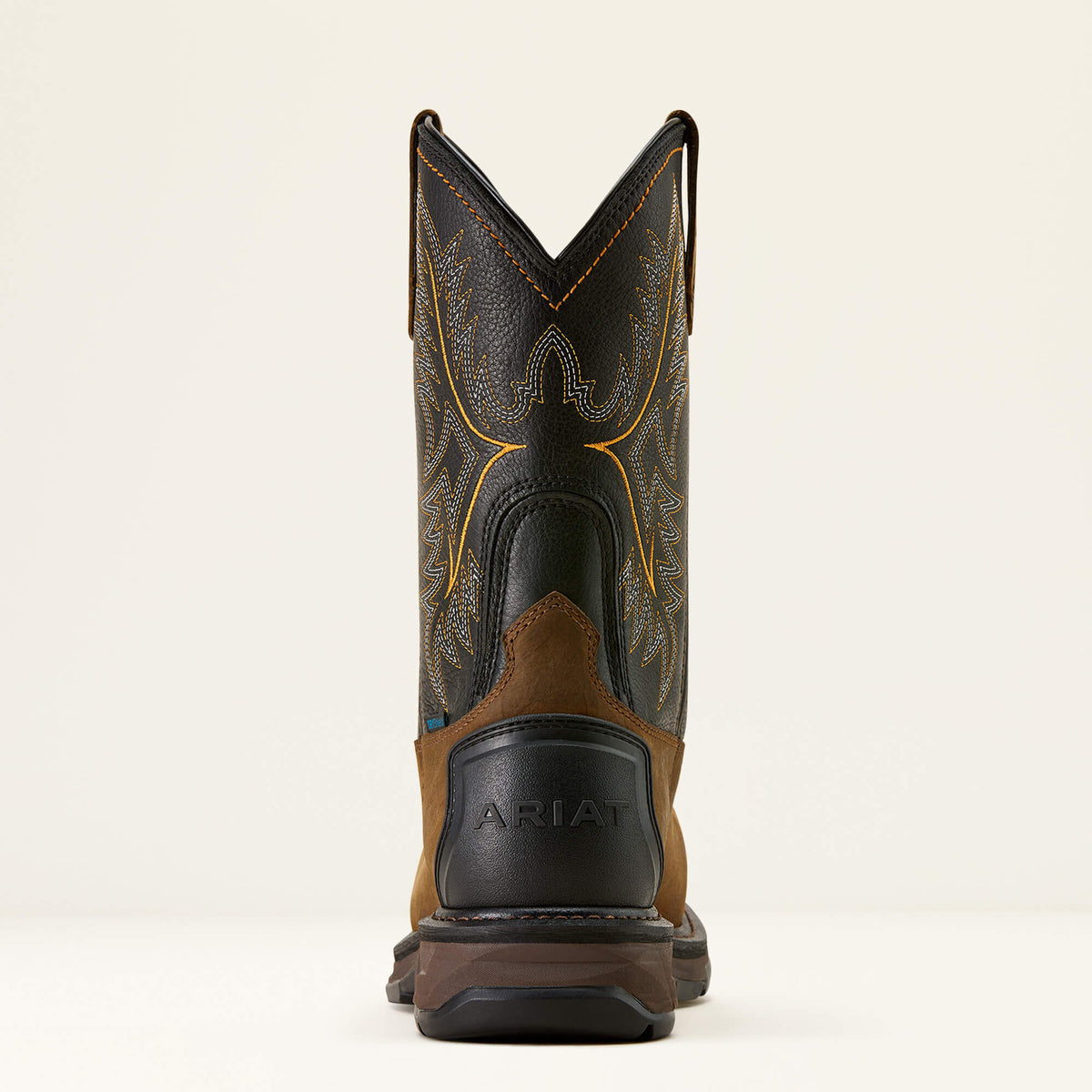 Ariat Men's WorkHog XT Waterproof Wide Square Toe Carbon Toe Work Boot