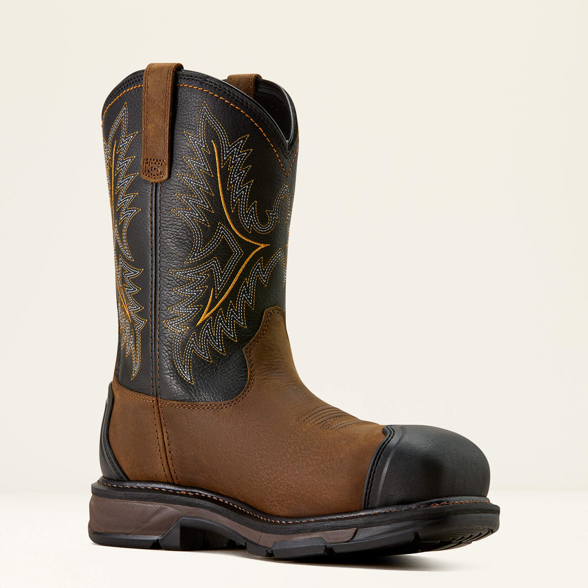 Ariat Men's WorkHog XT Waterproof Wide Square Toe Carbon Toe Work Boot