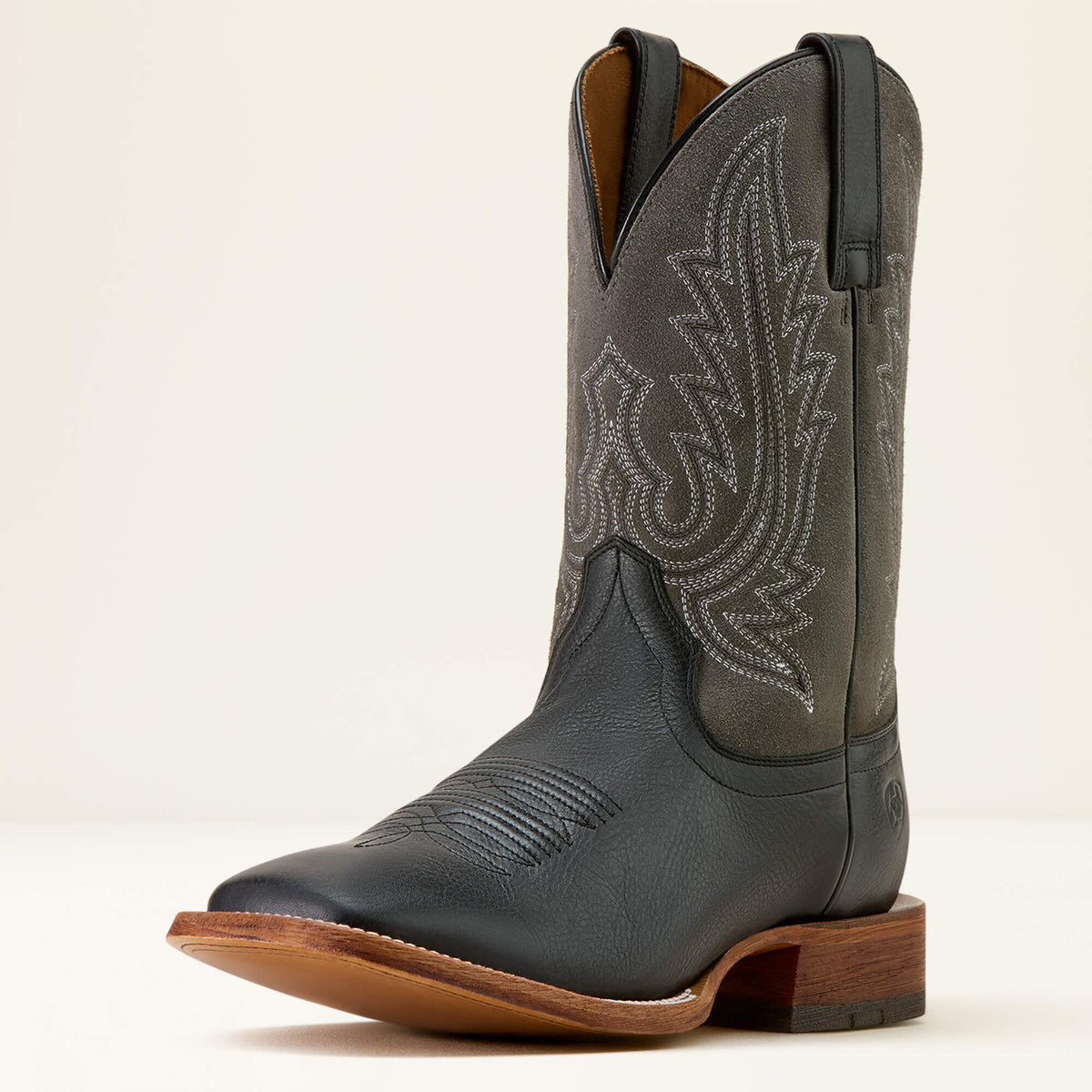 Ariat Men's County Roads Wide Square Toe Cowboy Boot