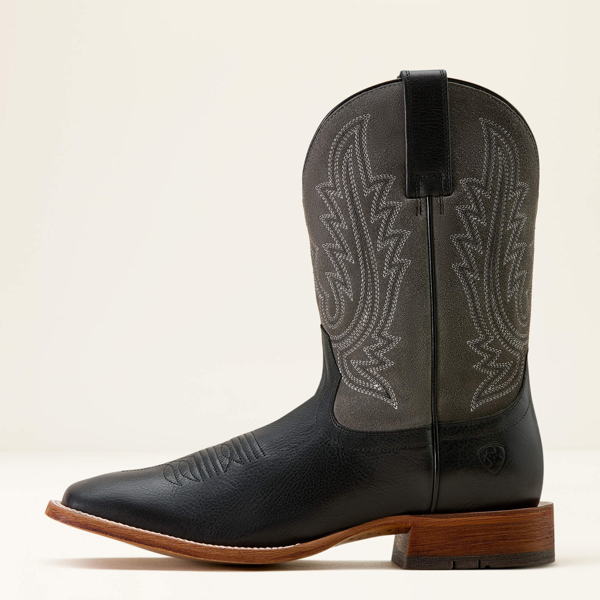 Ariat Men's County Roads Wide Square Toe Cowboy Boot