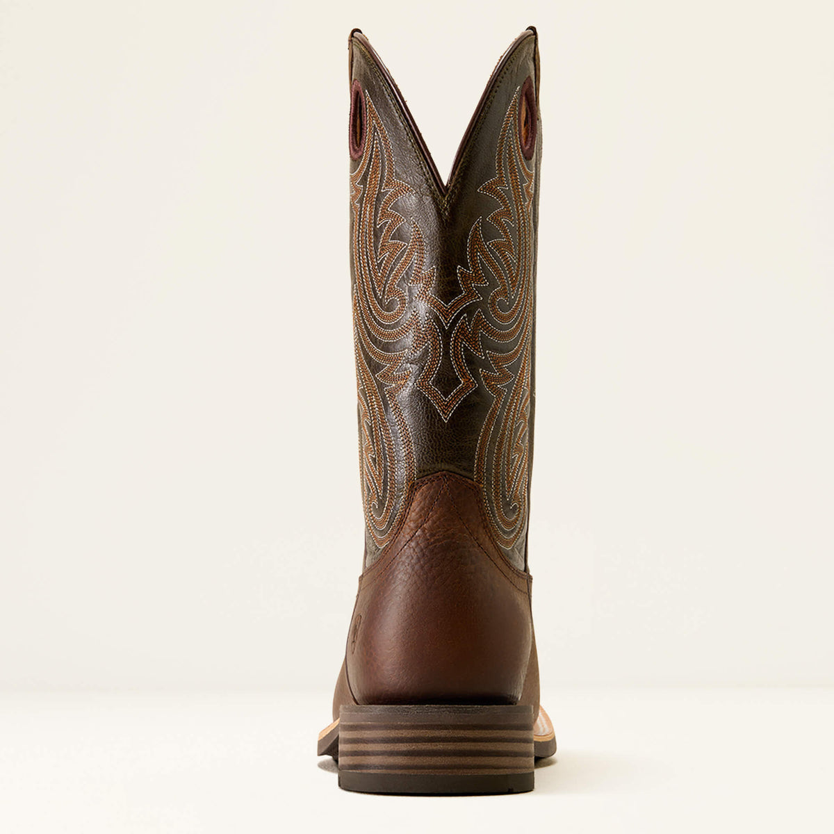 Ariat Men's Highland Toughstock Wide Square Toe Cowboy Boot