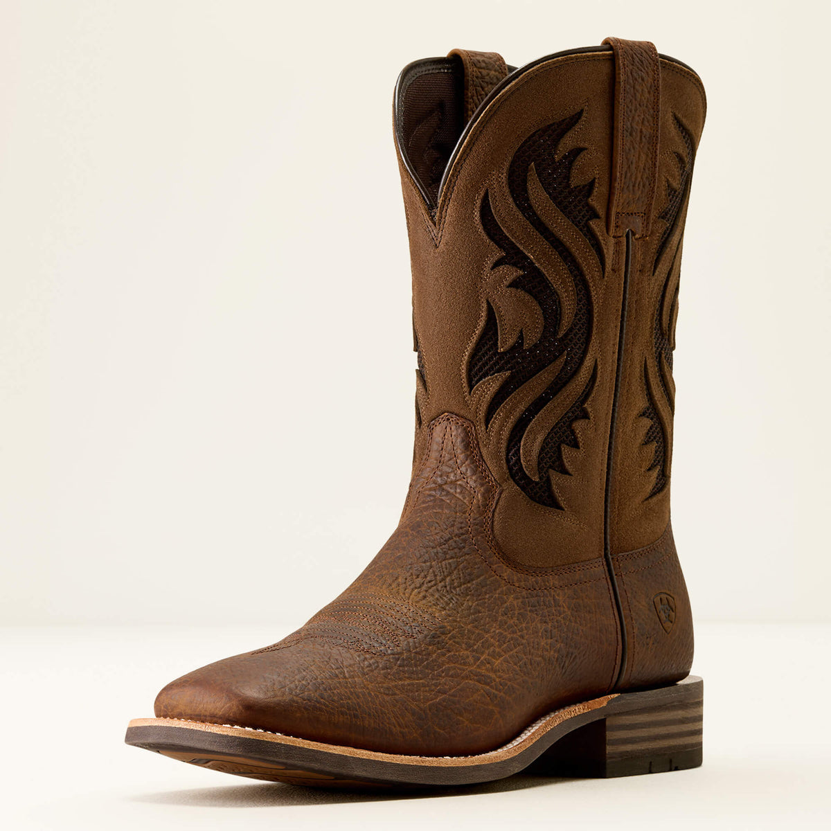 Ariat Men's Kanyon Toughstock VentTEK Wide Square Toe Cowboy Boot