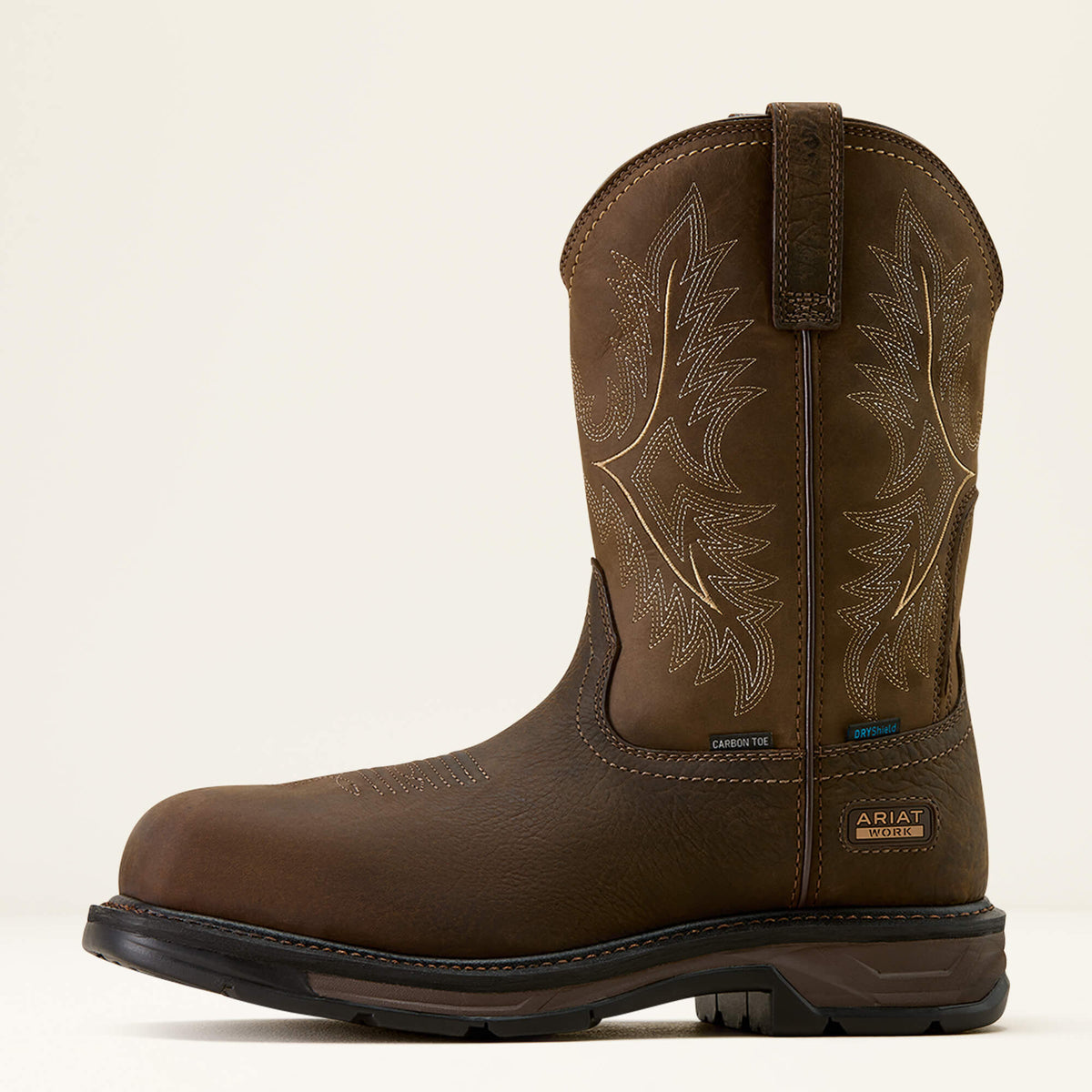 Ariat Men's WorkHog XT Waterproof Wide Square Toe Carbon Toe Work Boot