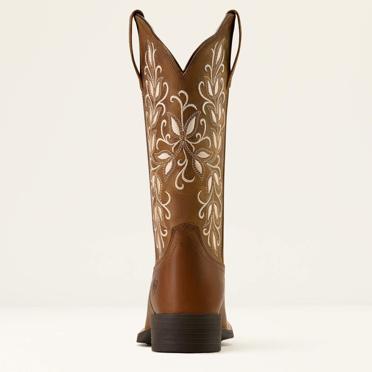 Ariat Women's Round Up Holly Wide Square Toe Western Boot