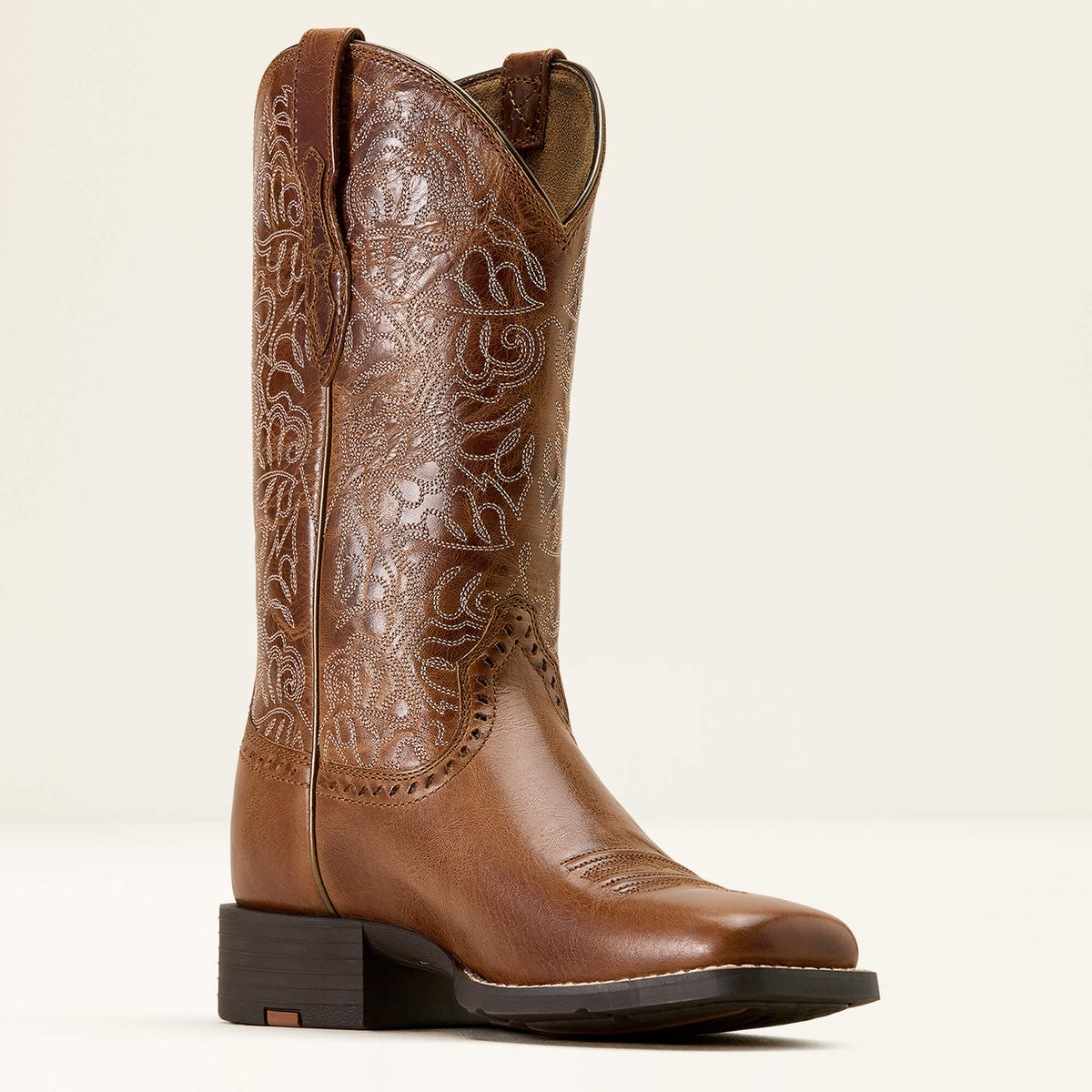 Ariat Women's Round Up Remuda Wide Square Toe Western Boot