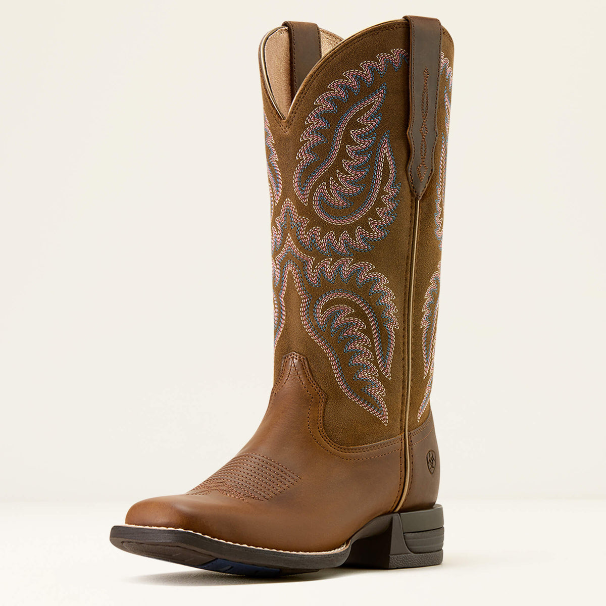 Ariat Women's Cattle Caite Stretchfit Western Boot