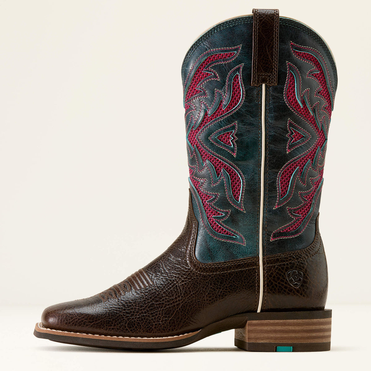 Ariat Women's San Angelo VentTEK 360 Wide Square Toe Western Boot