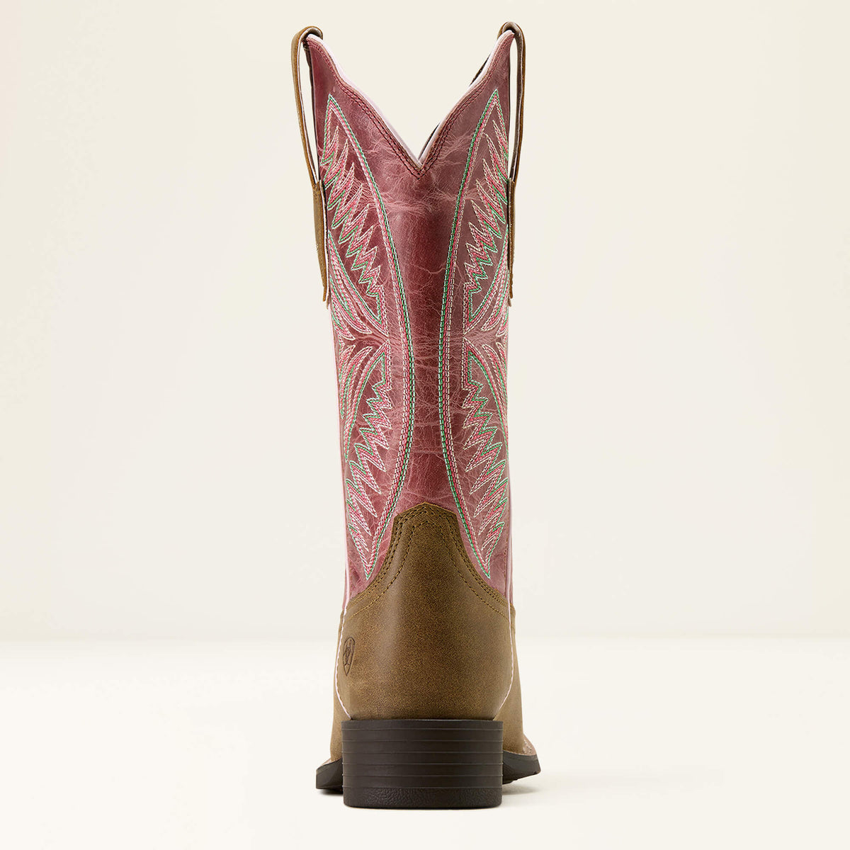 Ariat Women's Round Up Ruidoso Wide Square Toe Western Boot