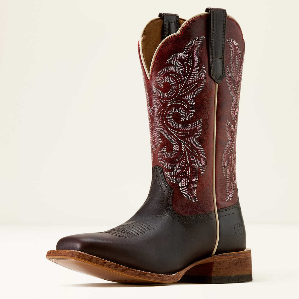 Ariat Women's County Lane Wide Square Toe Western Boot