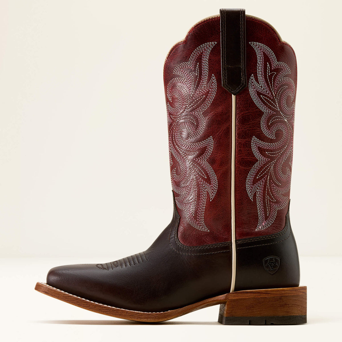 Ariat Women's County Lane Wide Square Toe Western Boot