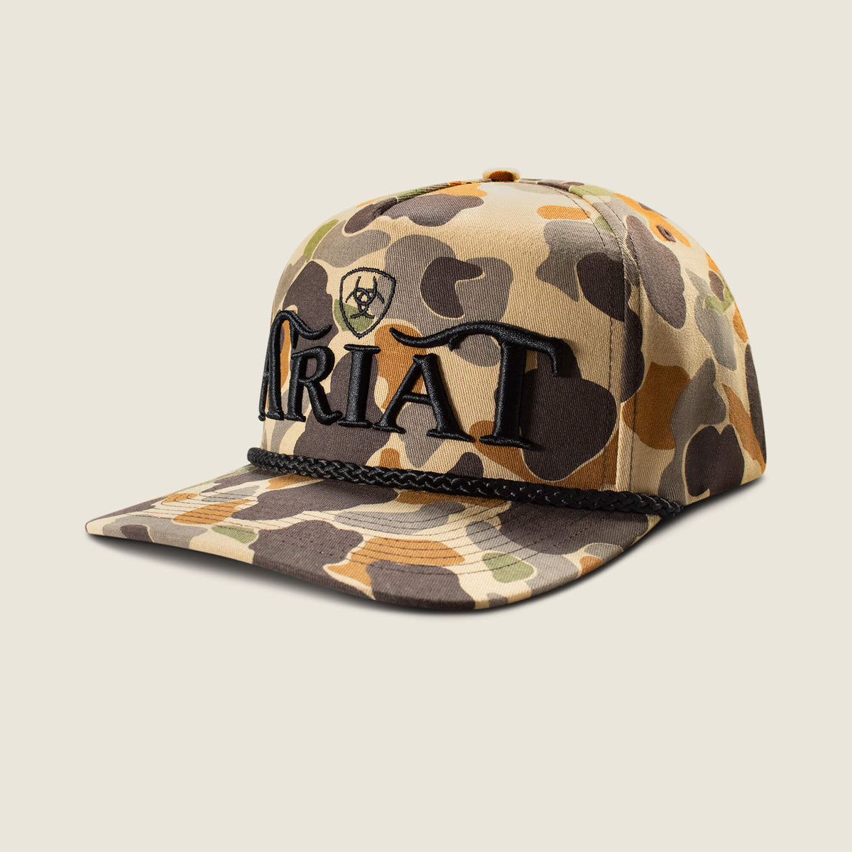Ariat Men's 3D Embroidered Camo Cap