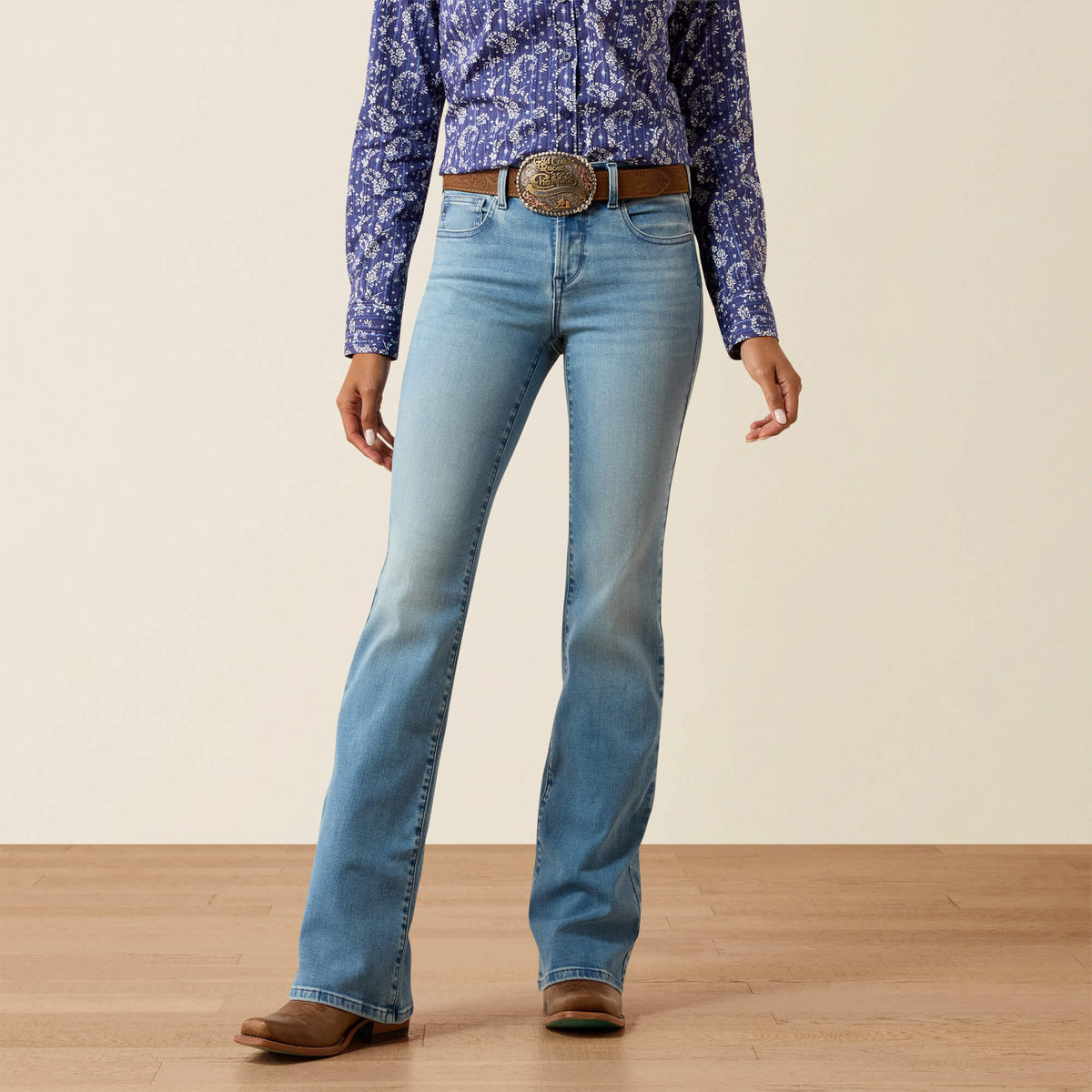 Ariat Women's Perfect Rise Revel Vilma Ultrastretch Boot Cut Jeans
