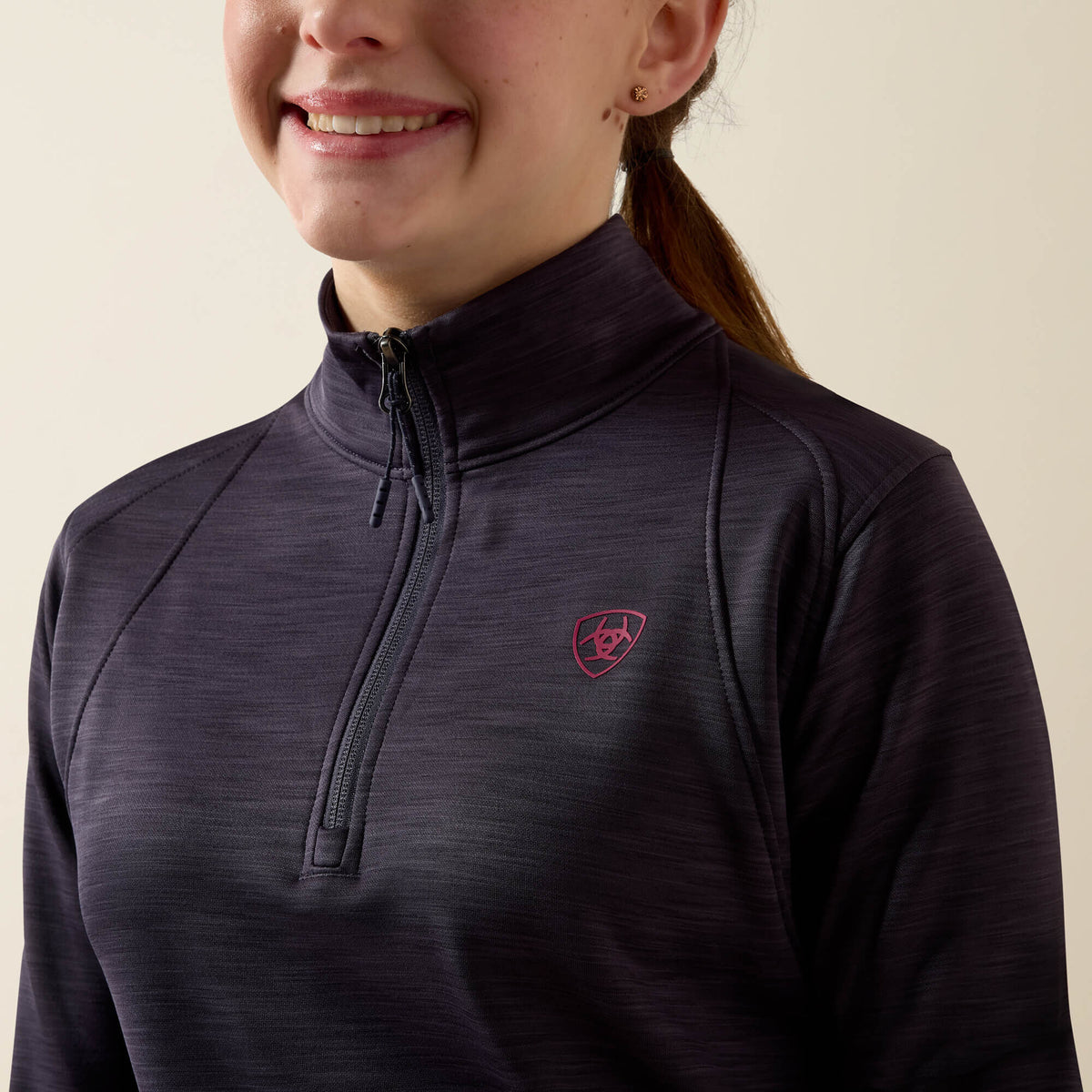 Ariat Kids' Team EQ 1/2 Zip Pullover