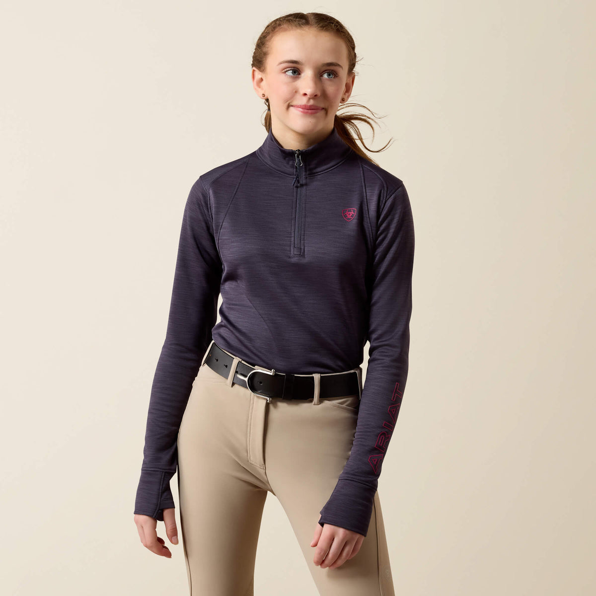 Ariat Kids' Team EQ 1/2 Zip Pullover