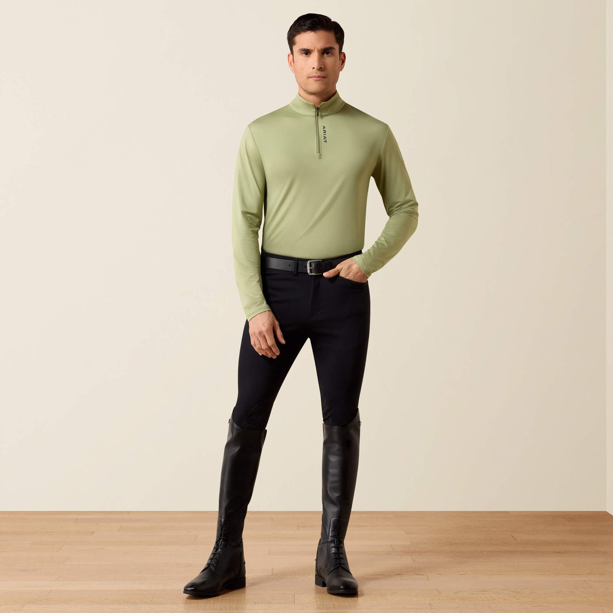 Ariat Men's LunaVeil 1/4 Zip Baselayer
