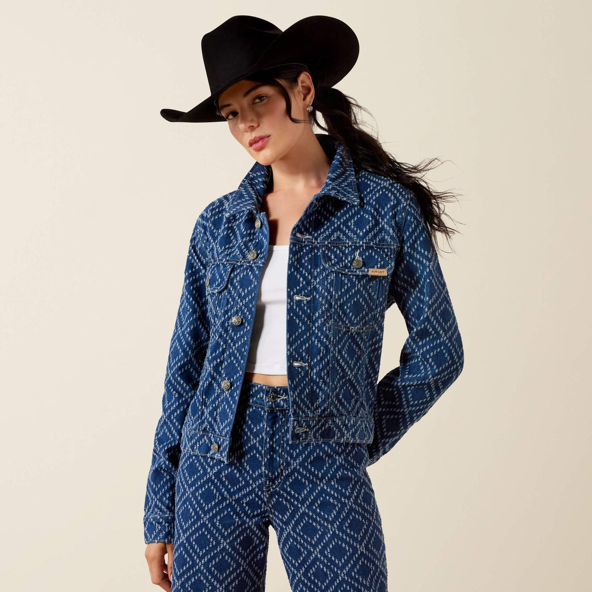 Ariat Women's Boxy Crop Jacket