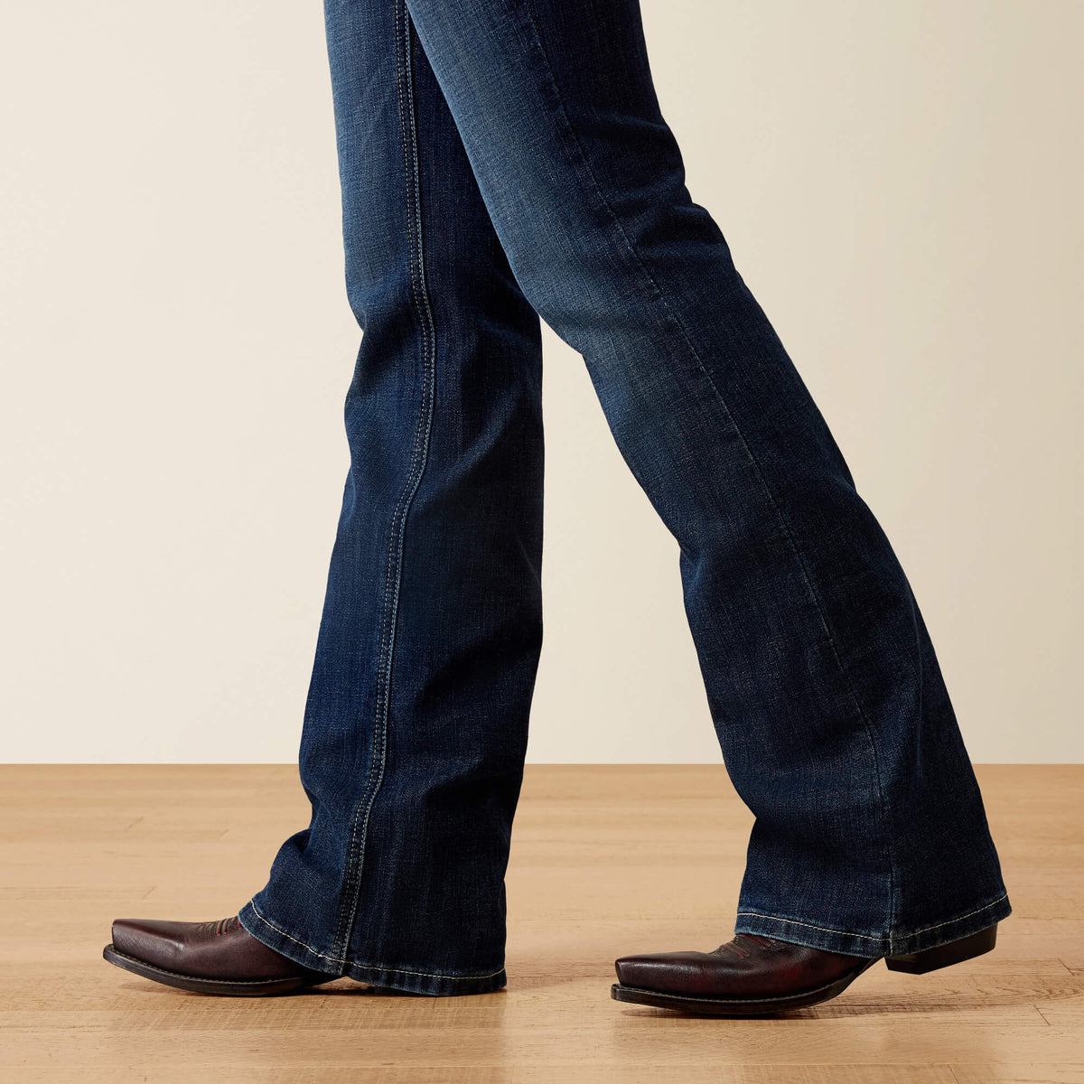 Ariat Women's High Rise Mazie Boot Cut Jeans