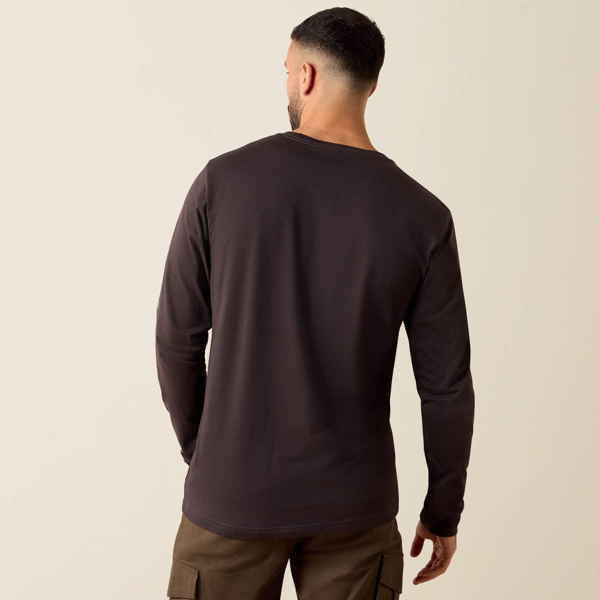 Ariat Men's Rebar Cotton Strong Standard Logo Pocket T-Shirt