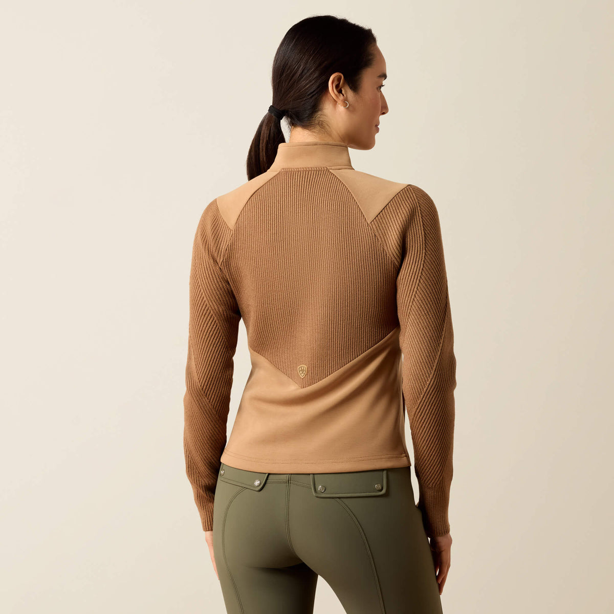 Ariat Women's Skadi Full Zip Tech Fleece Jacket - Tiger's Eye