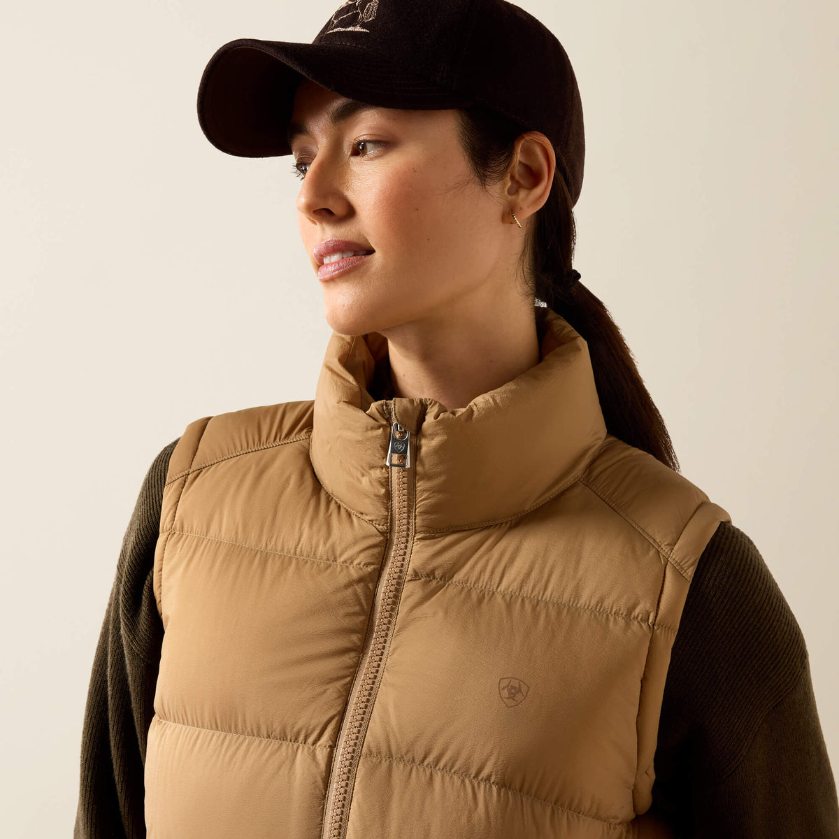 Ariat Women's UltraPuff Down Gilet - Tiger's Eye